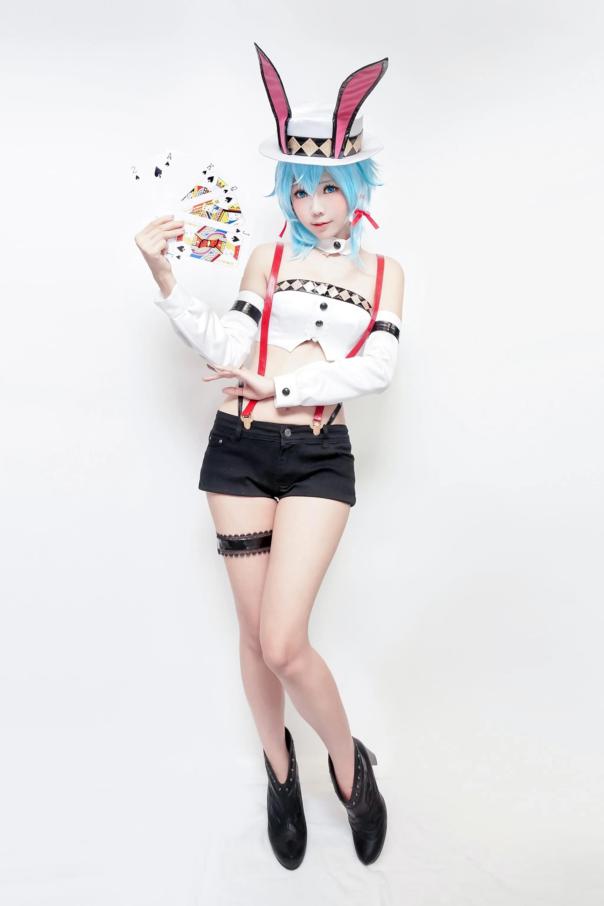 ElyEE子 – NO.22 诗乃-荷官 [32P]插图1